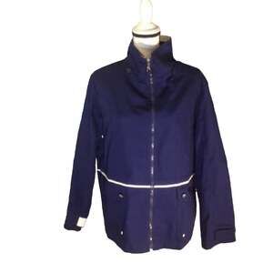 Mackintosh New England Nautical Jacket Blue Large